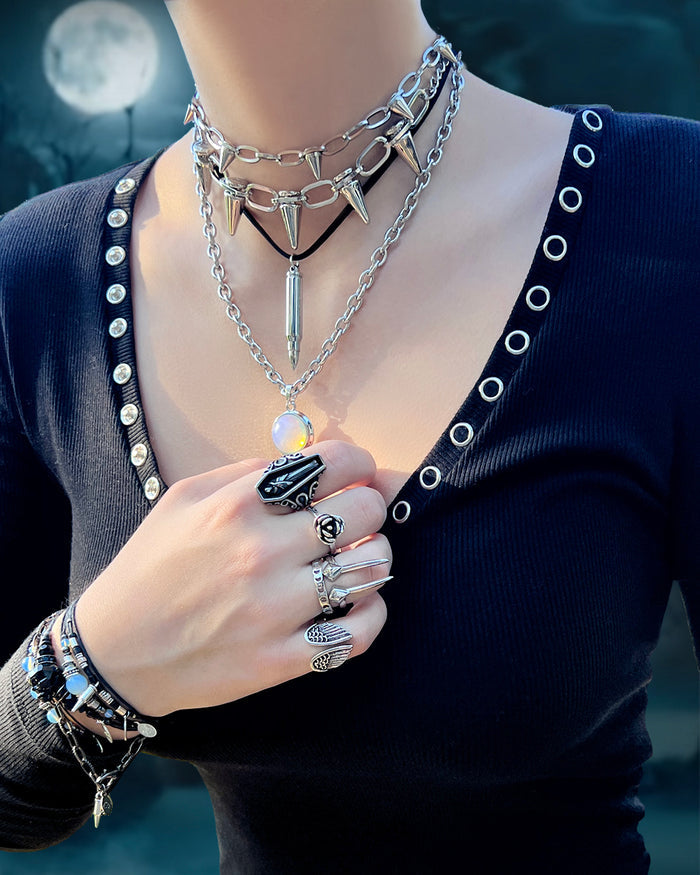 Seductively Destructive Ring by Chris Cerulli