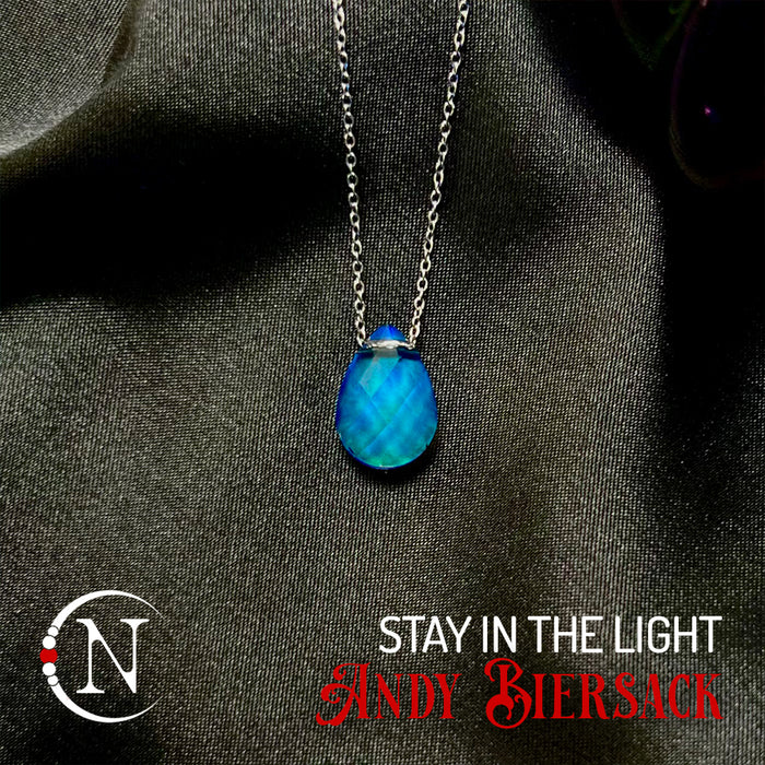 Stay In The Light ~ Mood Stone Necklace Holiday 2024 by Andy Biersack ~ Limited Edition