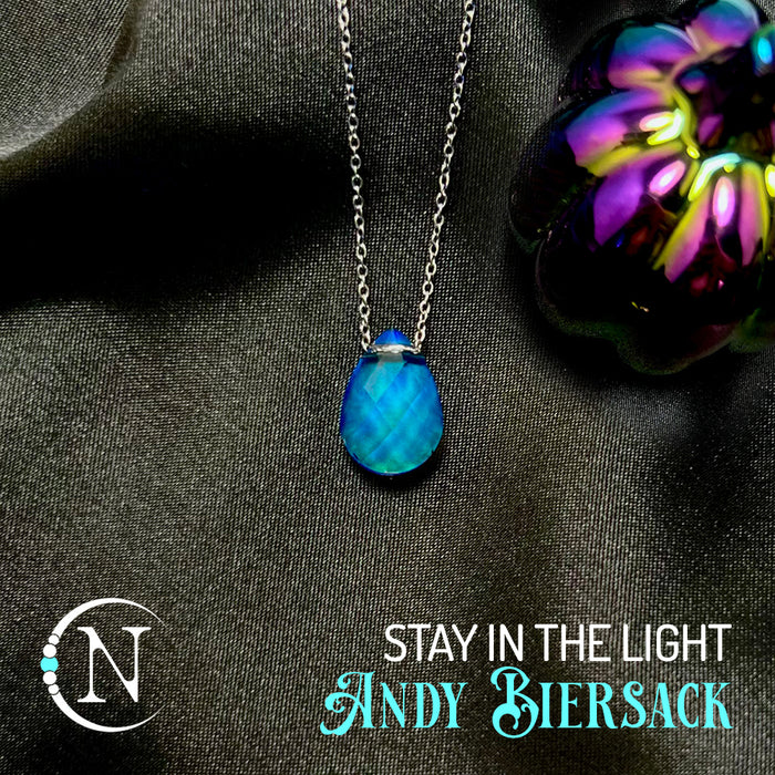 Stay In The Light ~ Mood Stone Necklace Holiday 2024 by Andy Biersack ~ Limited Edition