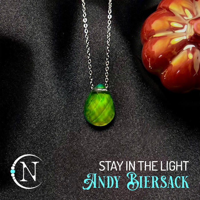 Stay In The Light ~ Mood Stone Necklace Holiday 2024 by Andy Biersack ~ Limited Edition