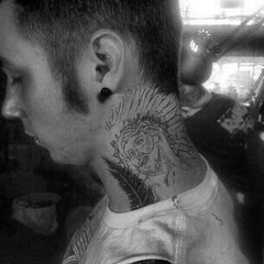 Tattooed Necks NTIO Necklace by Andy Black