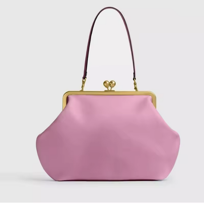 The Covenant Oversized Kiss-Lock Clutch Bag