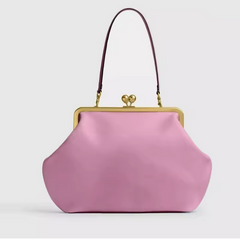 The Covenant Oversized Kiss-Lock Clutch Bag