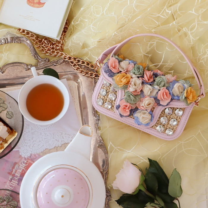 The Garden of Eden Embellished - Crossbody Bag