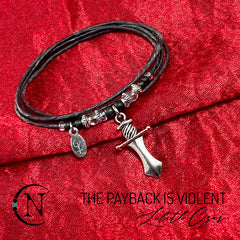 The Payback Is Violent NTIO Bracelet by Lilith Czar