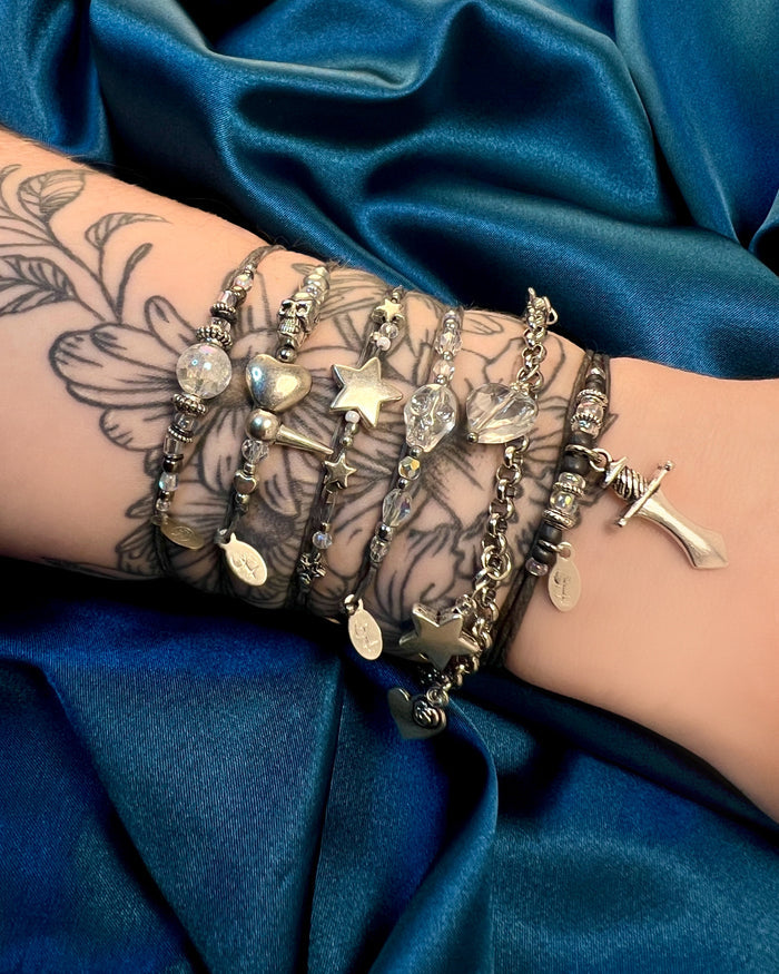 The Payback Is Violent NTIO Bracelet by Lilith Czar
