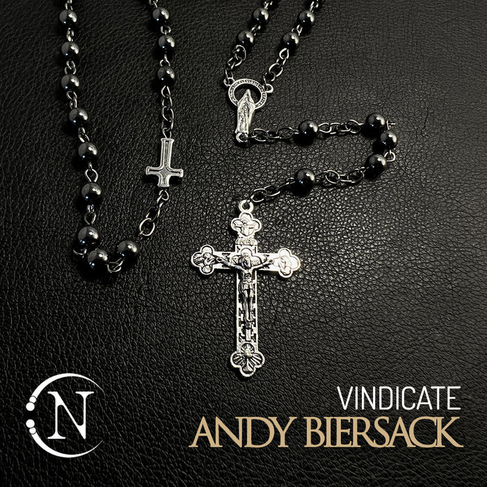 Vindicate Rosary by Andy Biersack ~ LIMITED EDITION