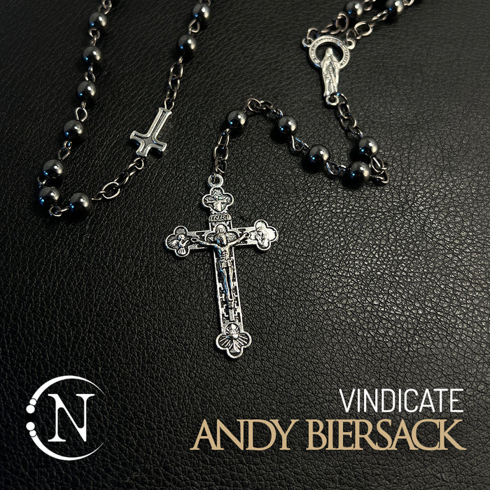 Vindicate Rosary by Andy Biersack ~ LIMITED EDITION