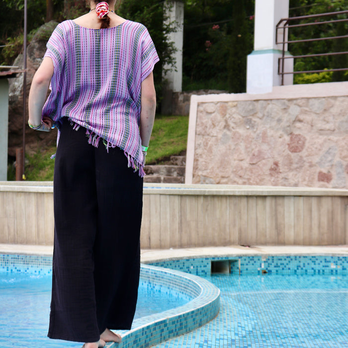 Women's Blouse - Stripes