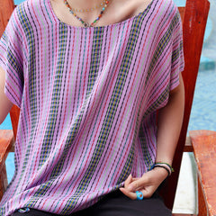 Women's Blouse - Stripes