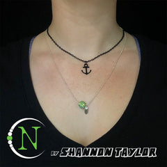 You're Dangerous NTIO Tattoo Necklace/Choker By Shannon Taylor