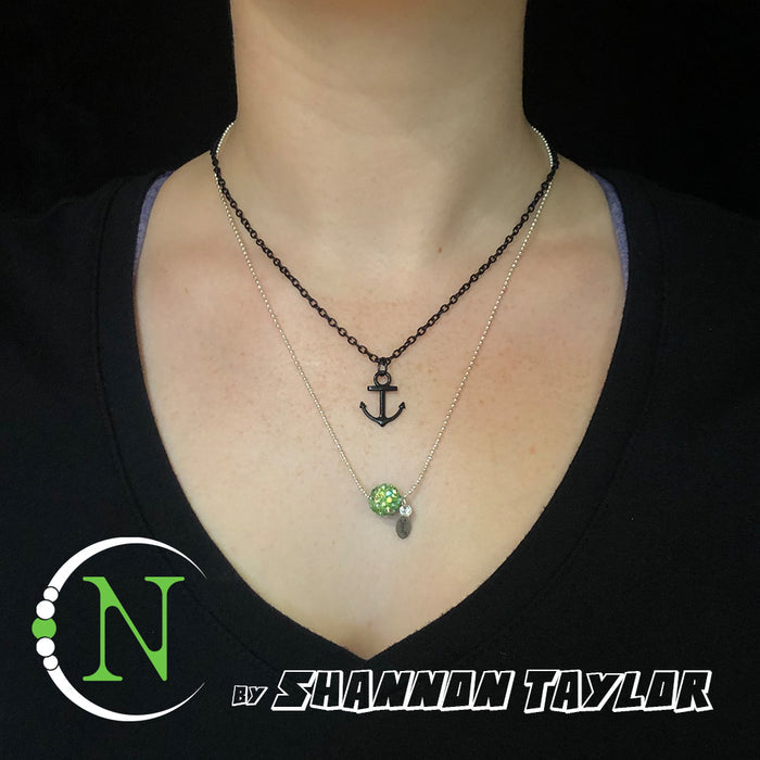 You're Dangerous NTIO Tattoo Necklace/Choker By Shannon Taylor