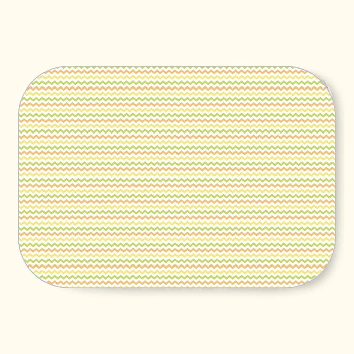 Zigzag Print Premium Mat